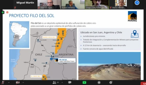 Filo del Sol promete ser uno de los yacimientos de Cobre y Oro más ...