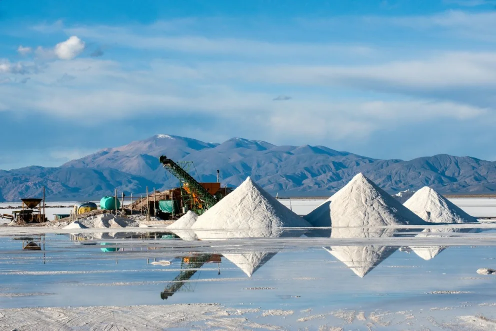 Salinas,Grandes,On,Argentina,Andes,Is,A,Salt,Desert,In