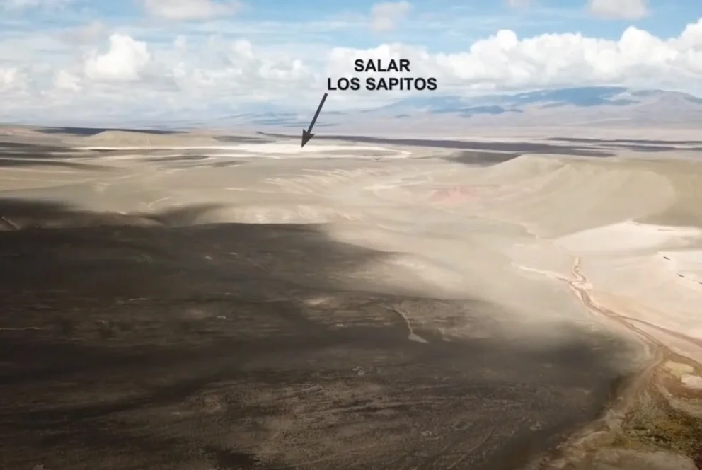 Salar Los Sapitos
