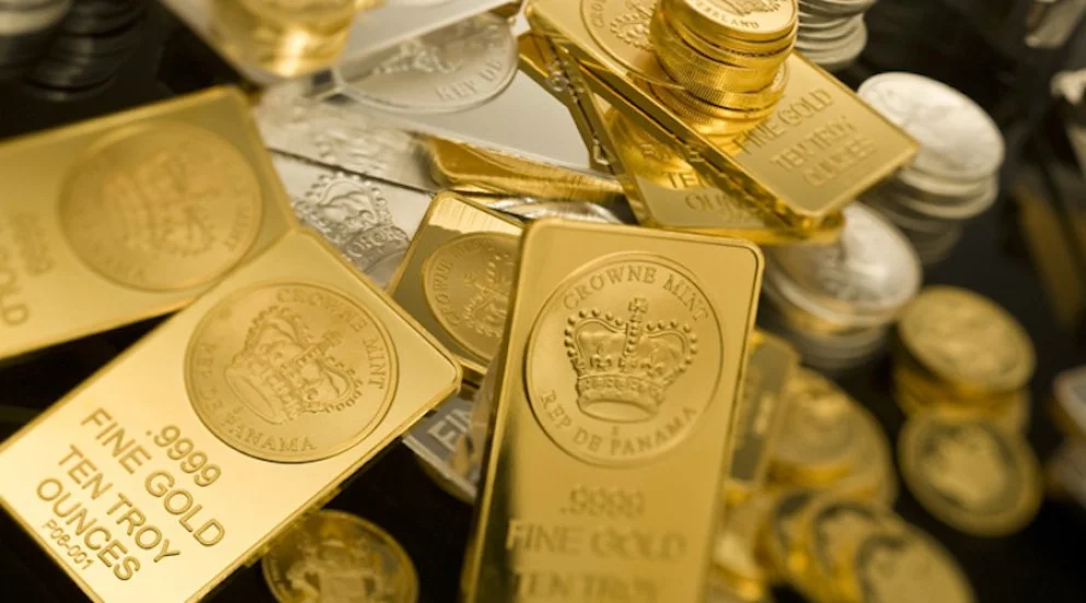 Gold-bullion