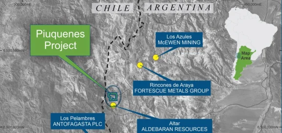 Surge un nuevo proyecto de cobre y oro en Calingasta | Minería & Desarrollo