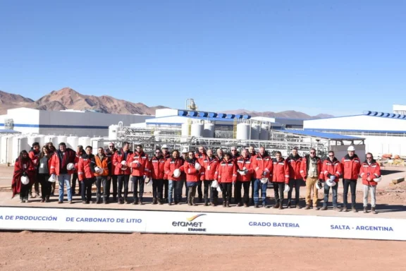 Salta inaugura su primera mina de litio: En noviembre inicia la ...