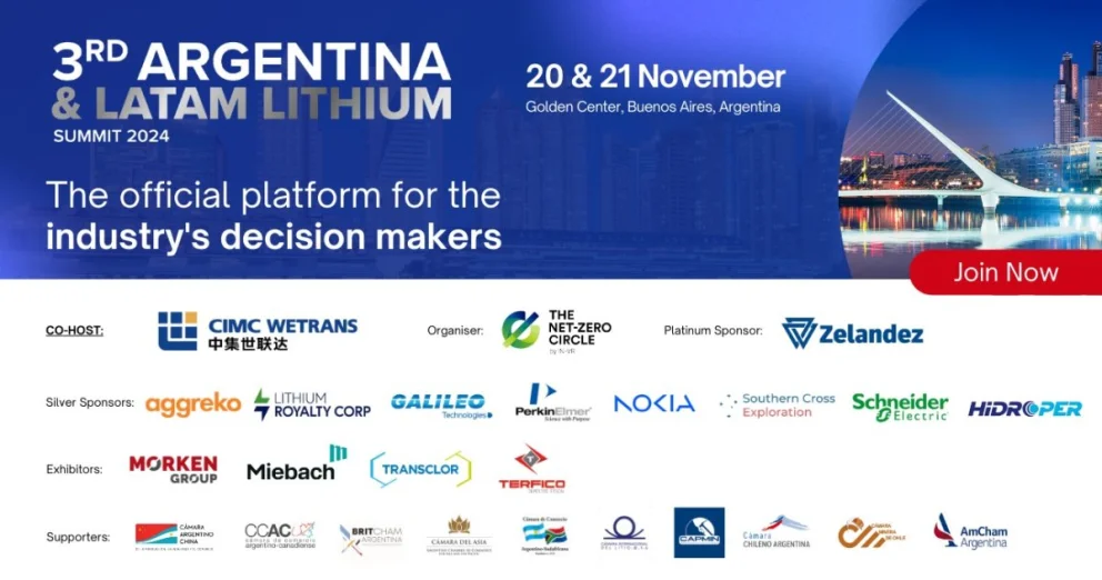 Argentina & LATAM Lithium Summit
