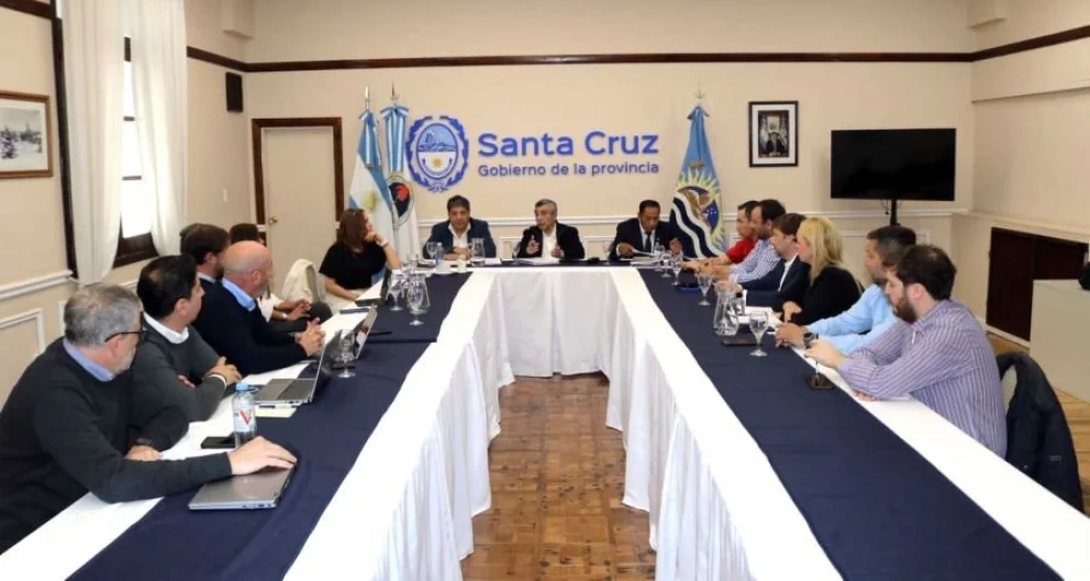Newmont Gob Santa Cruz