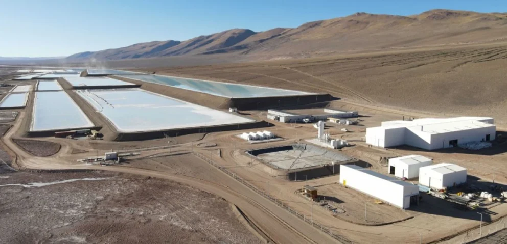 Rincon Salta Litio Argosy