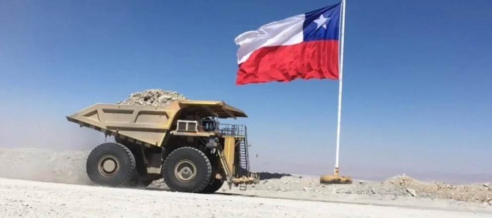 Minería Chile regalías