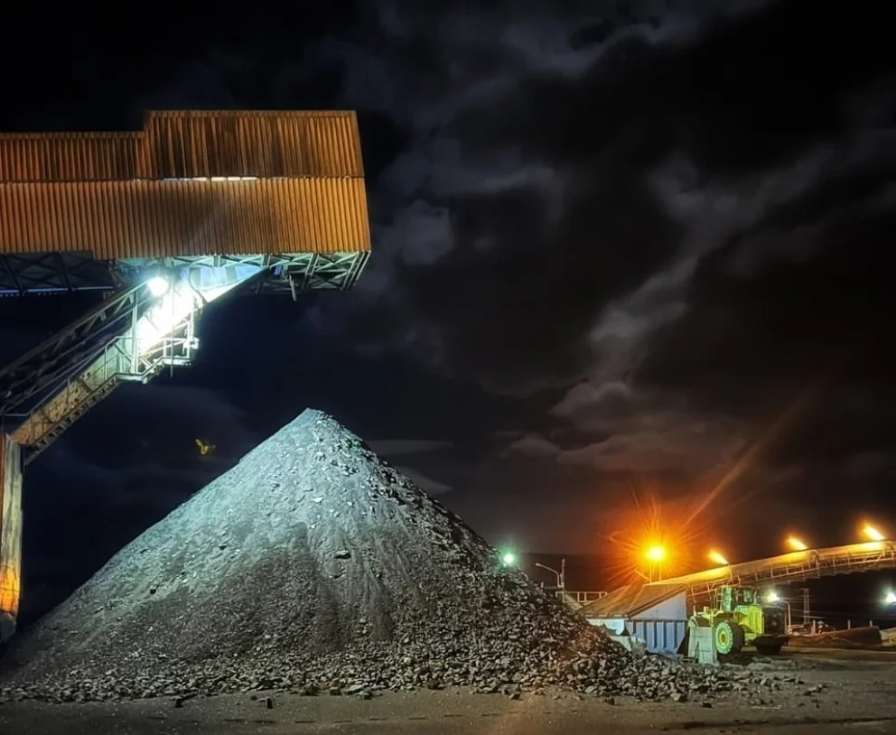 YCRT Carbón subasta