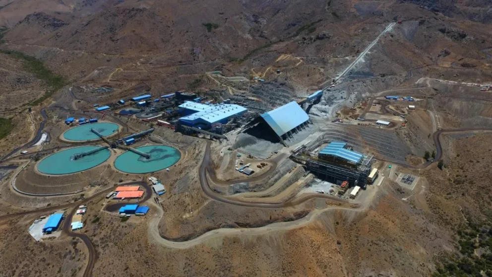 Los Pelambres vida útil