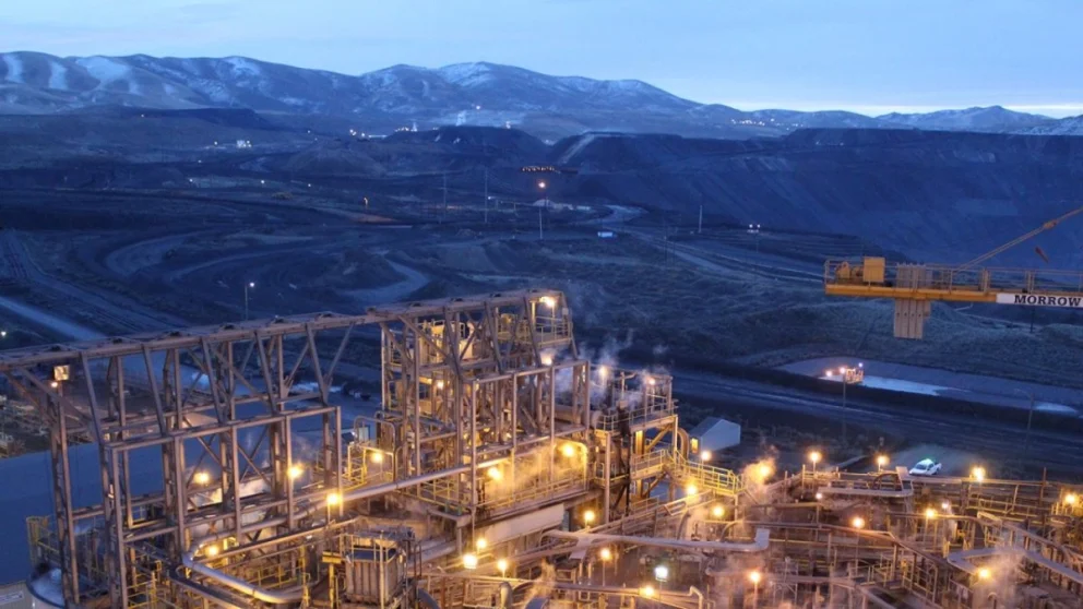 Barrick oro cobre