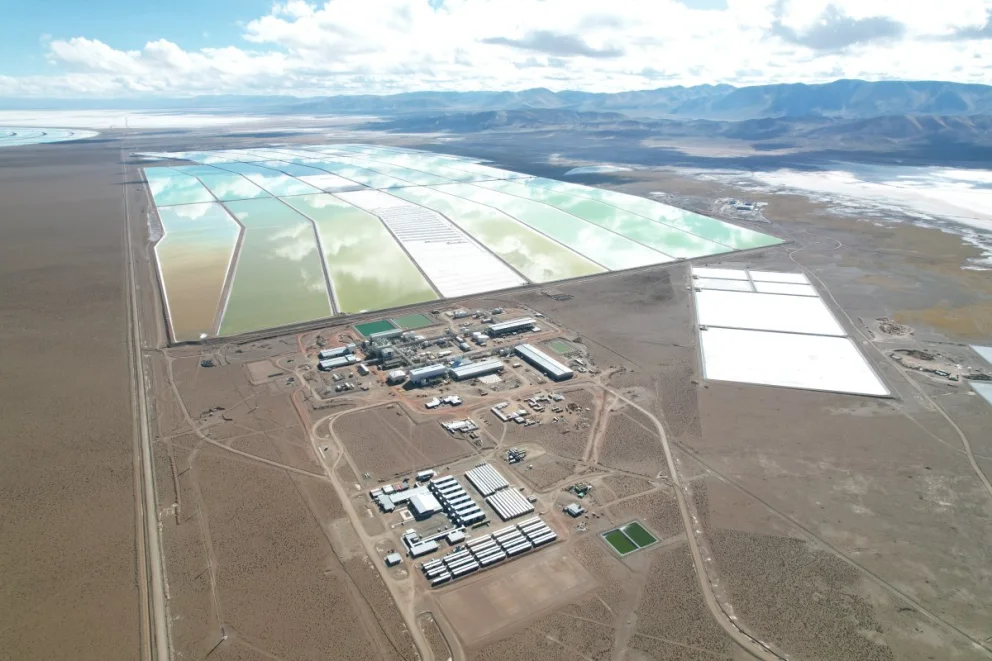 Lithium Argentina AG
