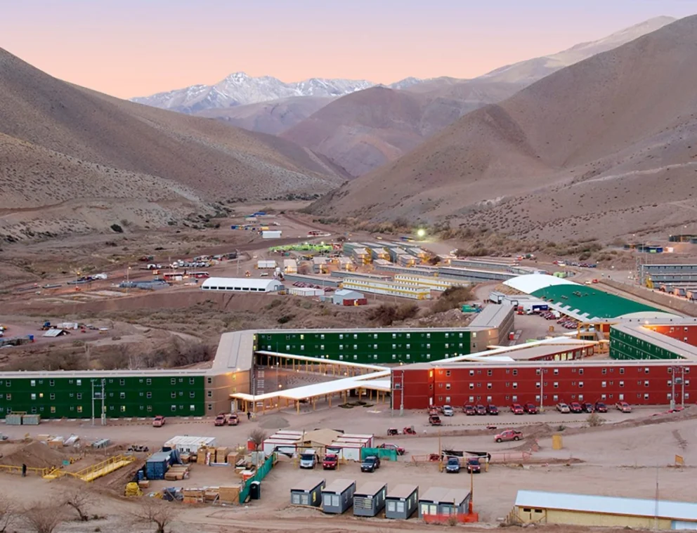 Caserones Lundin Ingresos