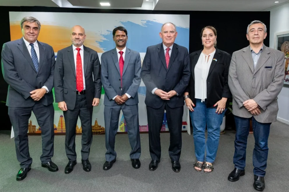 India Argentina minería