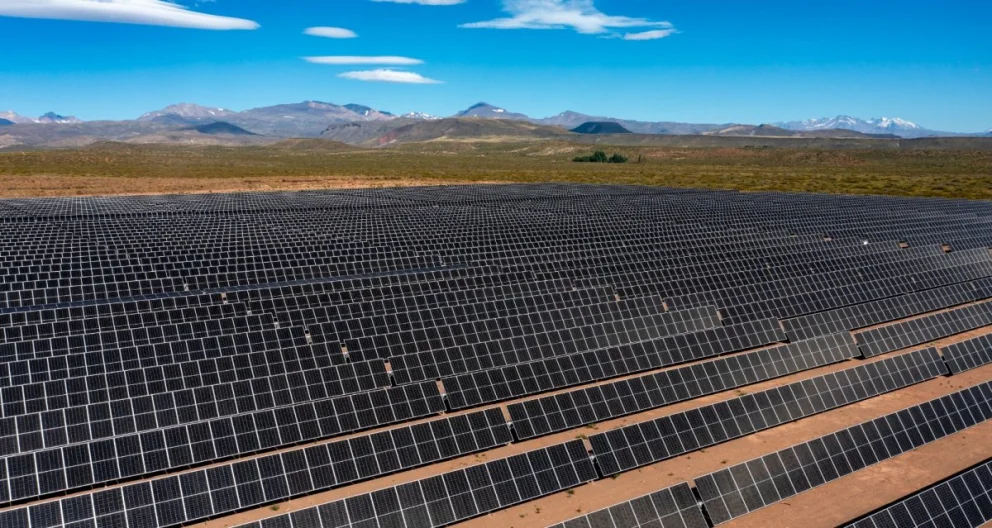 Mendoza minería parque solar