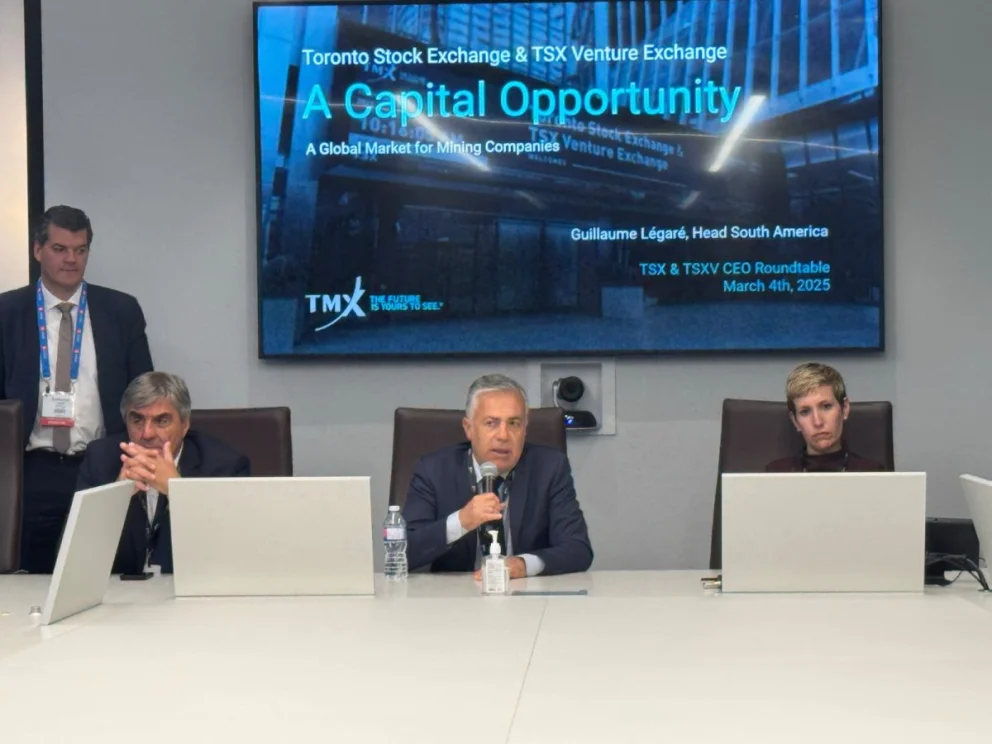 Mendoza encuentro internacional minero