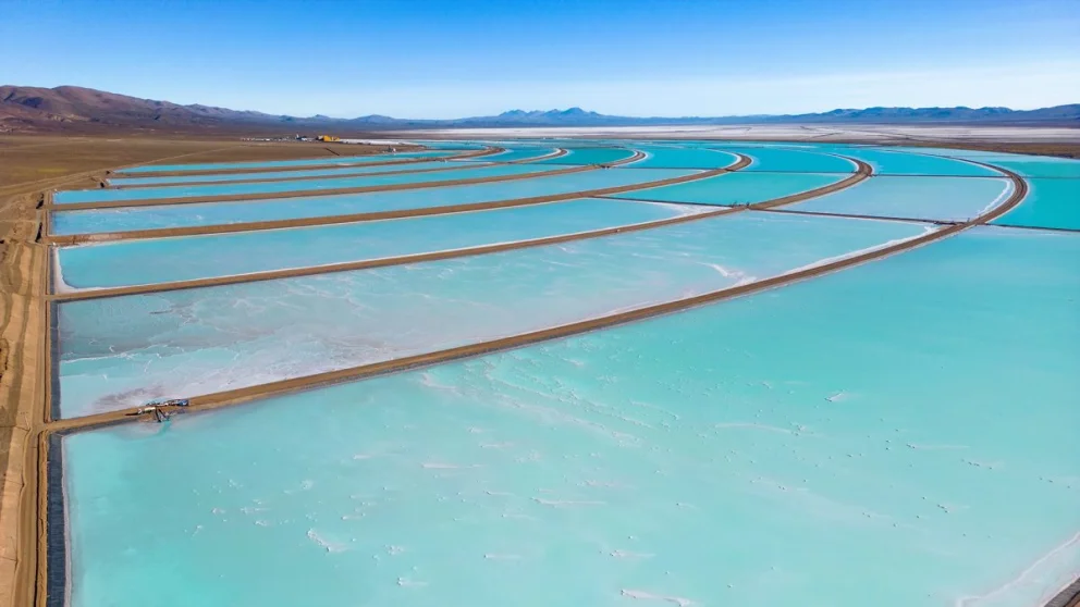 Rio Tinto Litio Argentina