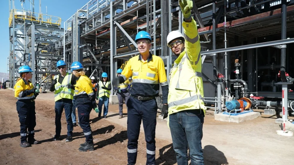 Rio Tinto CEO Argentina