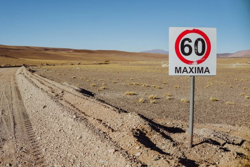 Camino-acceso-Josemaria contrarreloj