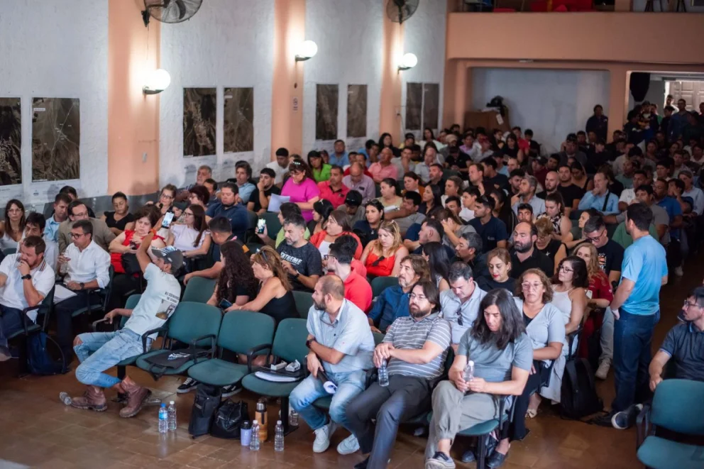 Audiencia pública MARA