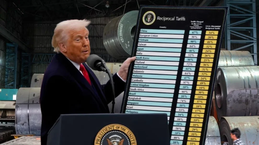 Aranceles recíprocos Trump