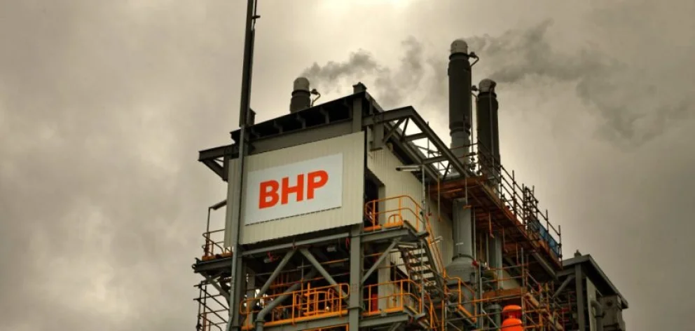 BHP hierro
