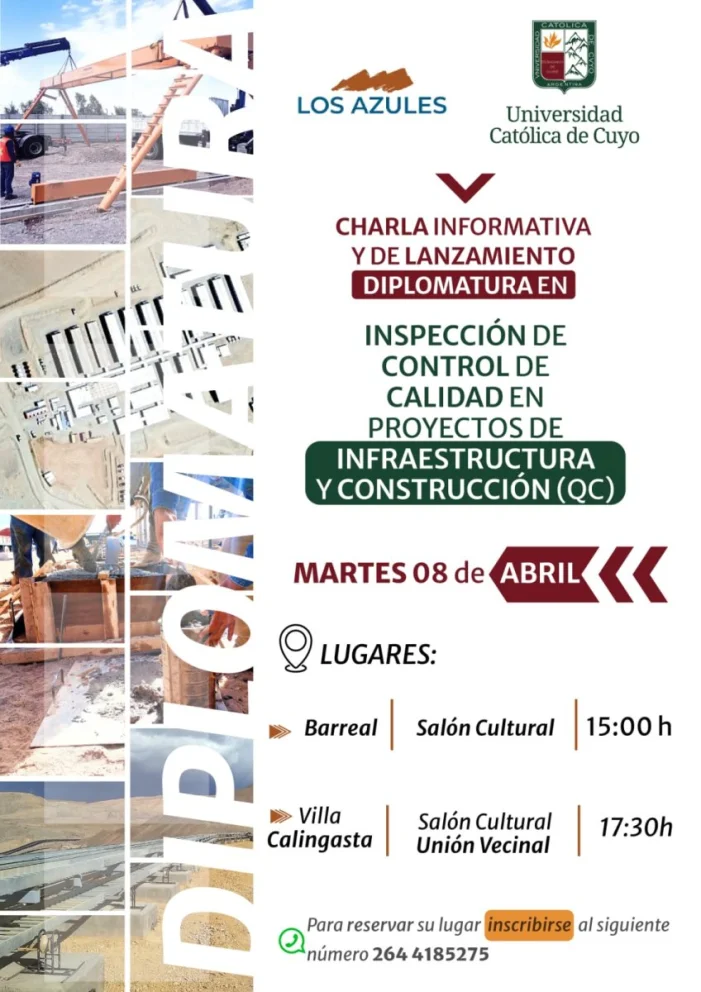 Los Azules UCCuyo Diplomatura