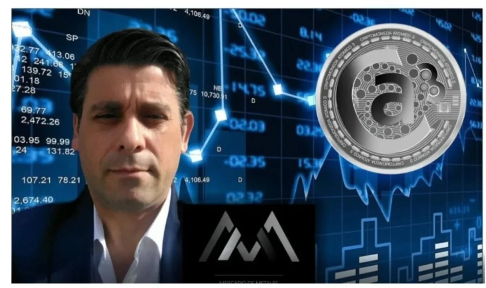 empresario criptoactivos