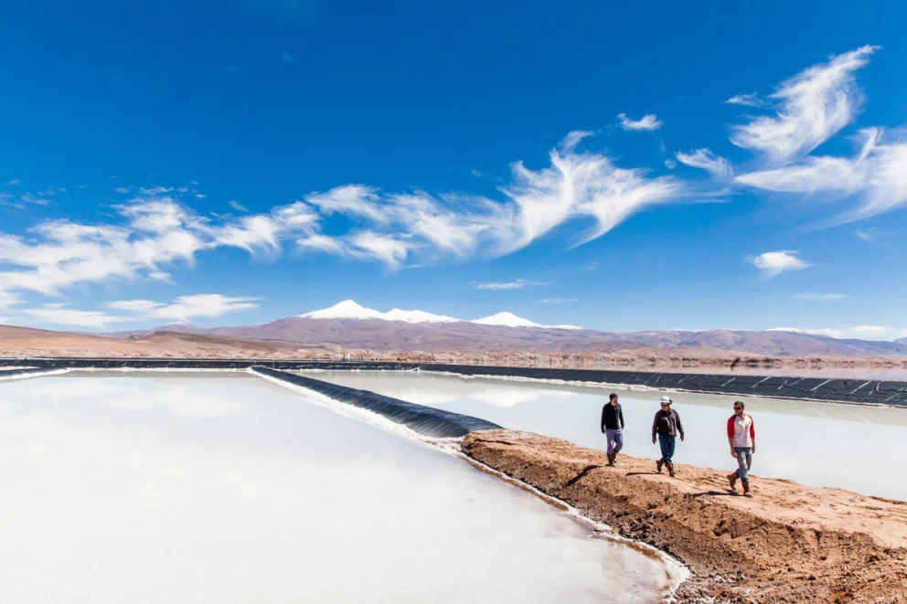 China y canadiense unen litio Salta