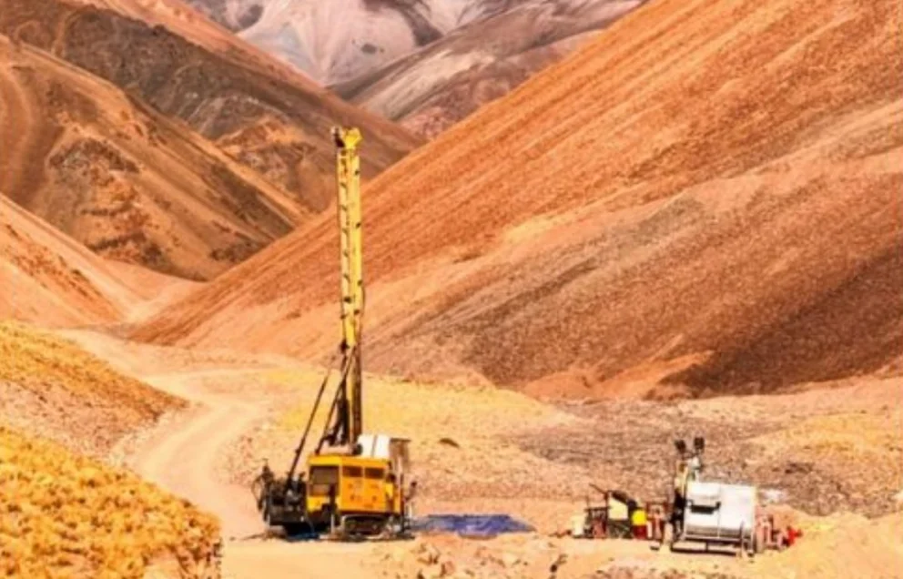 Perforación El Fierro