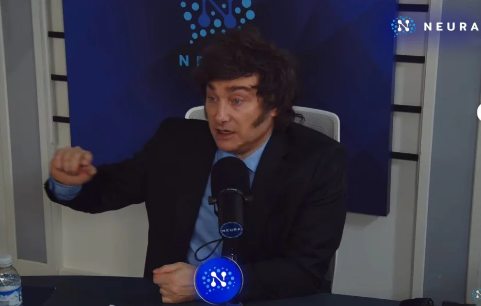 Milei uranio defendió minería