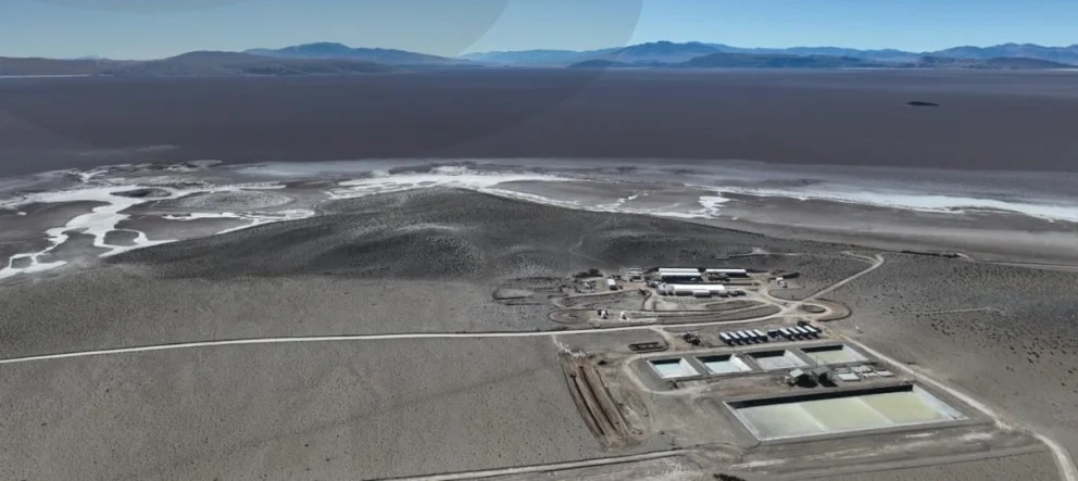 Financiamiento proyecto litio Catamarca