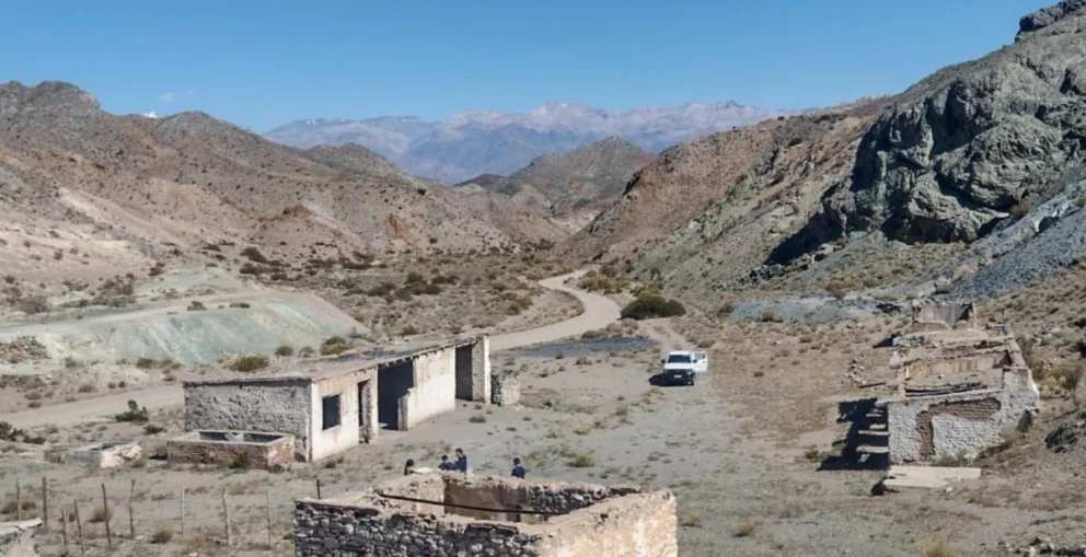 Mendoza reactivación Uspallata