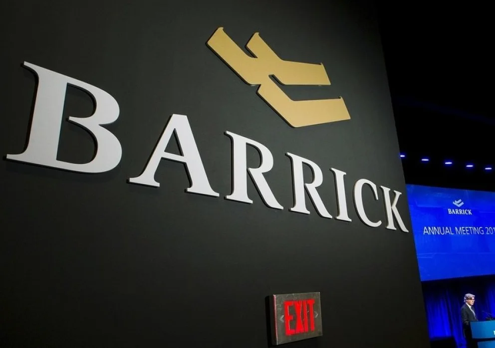 Barrick Mining cotización bolsa