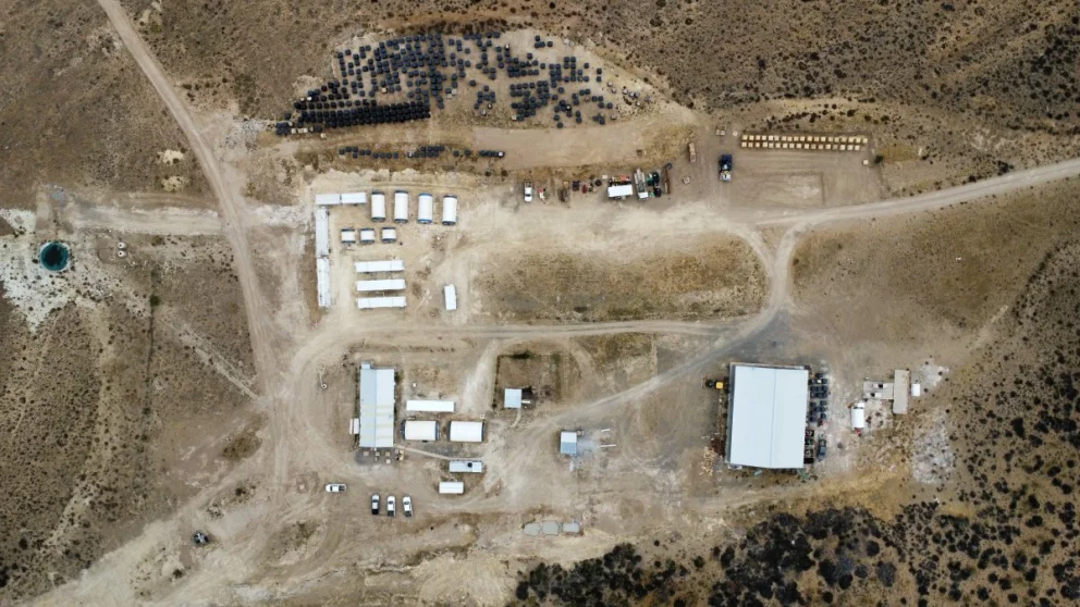 Descubrimientos plata Santa Cruz