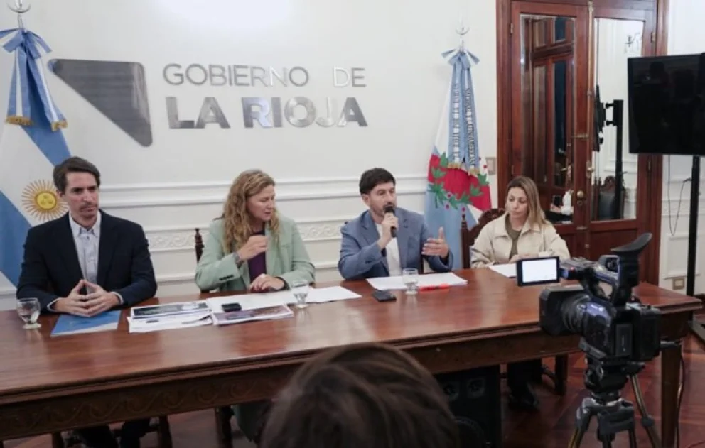 La Rioja China Rusia