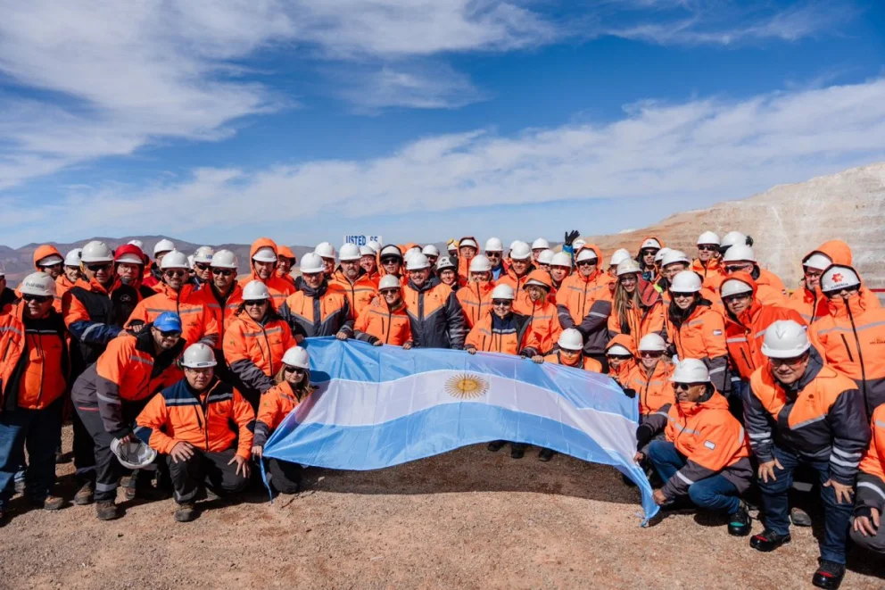 Orrego Veladero Día de la Minería