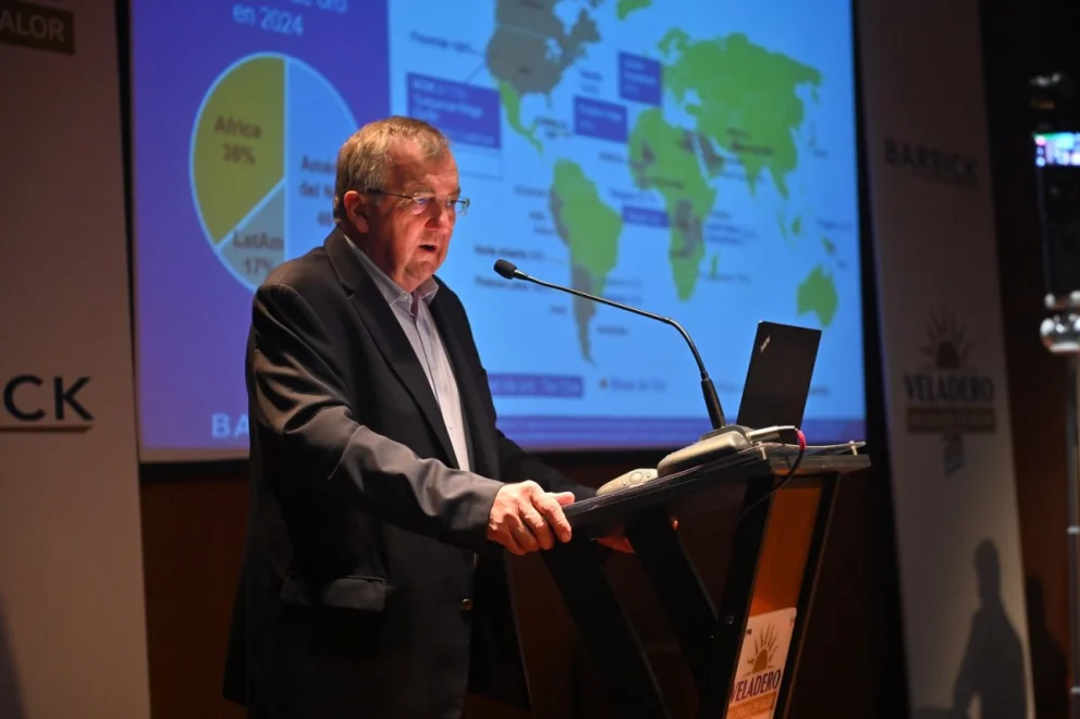 Barrick sucesor mark bristow