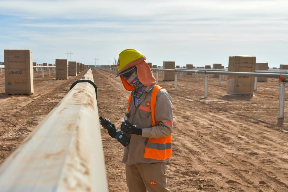 Mendoza primer proyecto RIGI