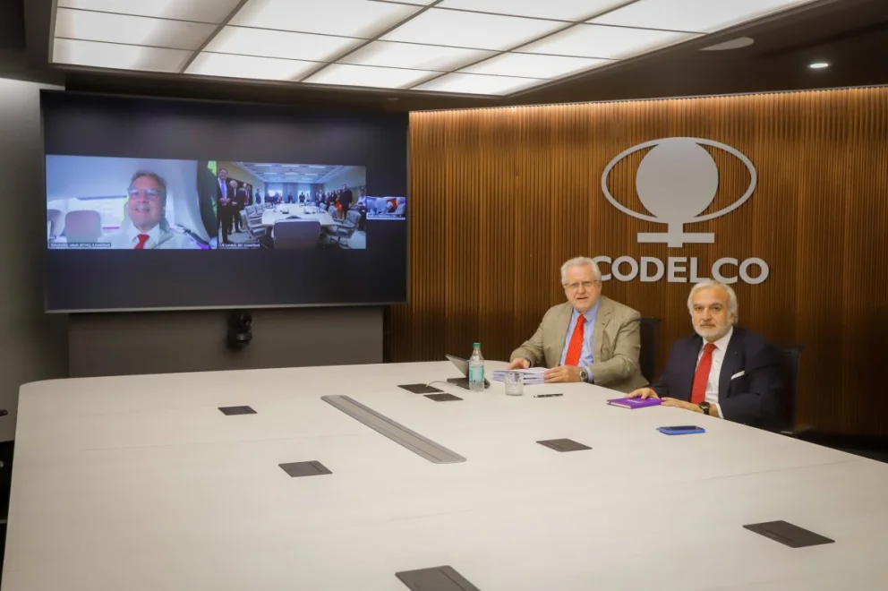 Rio Tinto Codelco litio chile