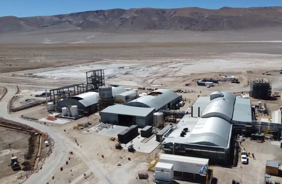 primer rigi minería aprobado