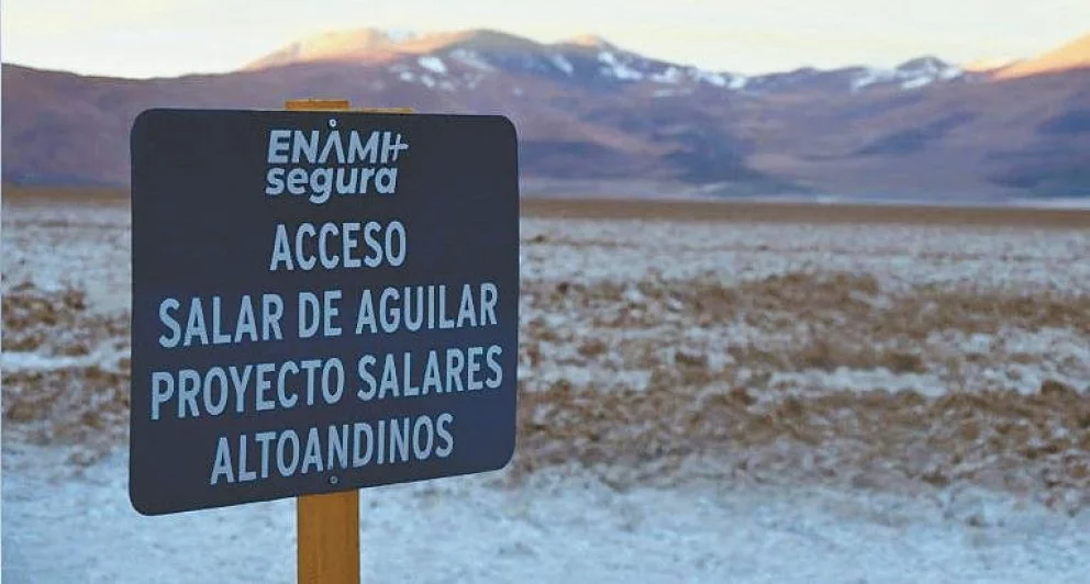 rio tinto enami chile litio