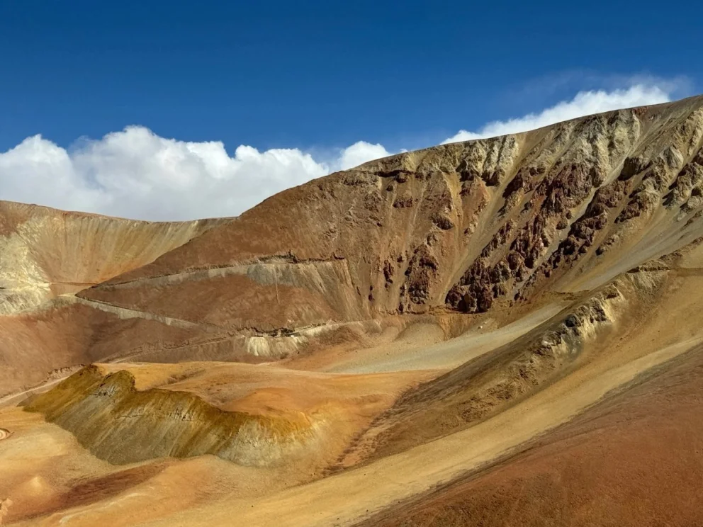 familia Braun minería san juan cobre