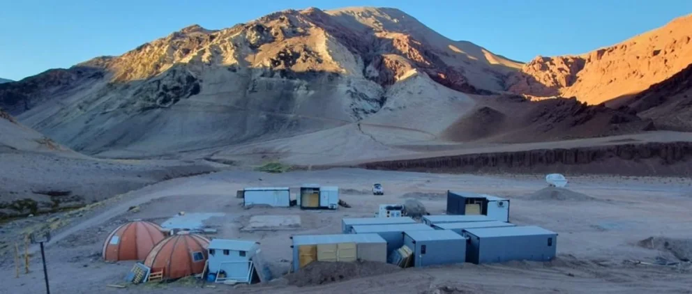 mineralizacion cobre tmt san juan