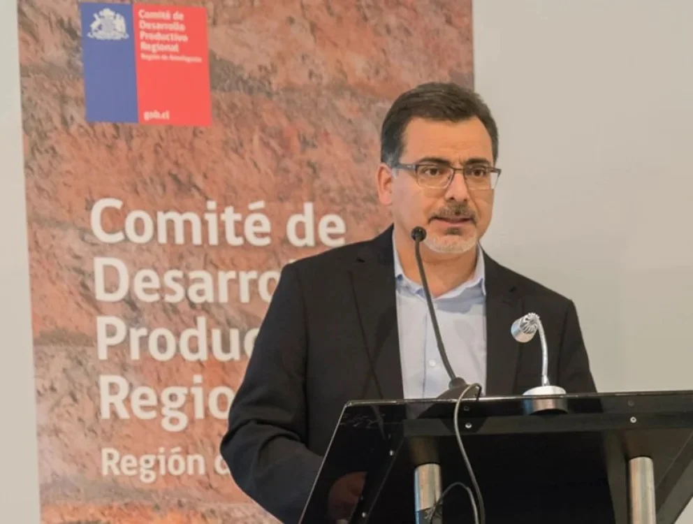 Lundin director importante mina chile