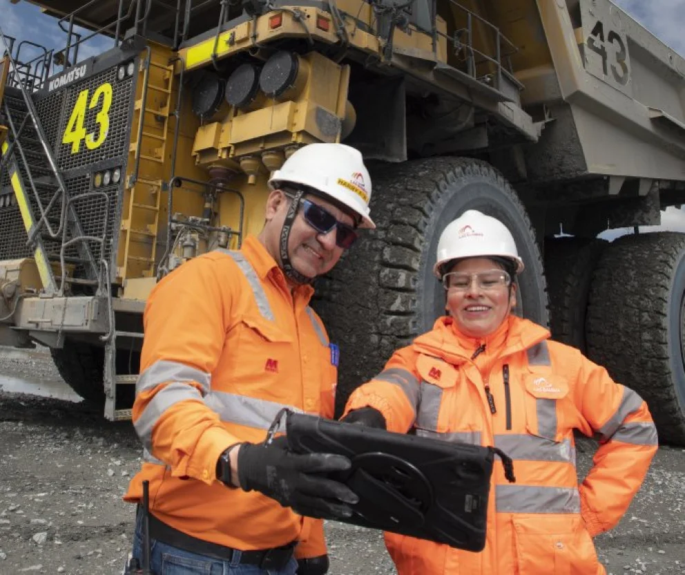 Las Bambas mejor minera trabajar perú