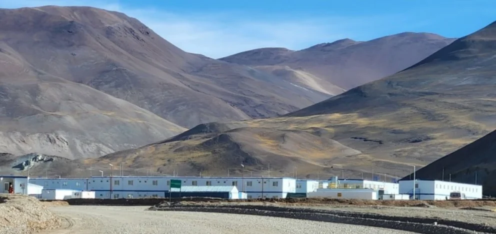 Vicuña trabajadores chilenos agua argentina
