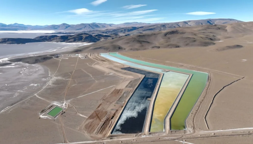 Recaudación millonaria construcción litio Catamarca