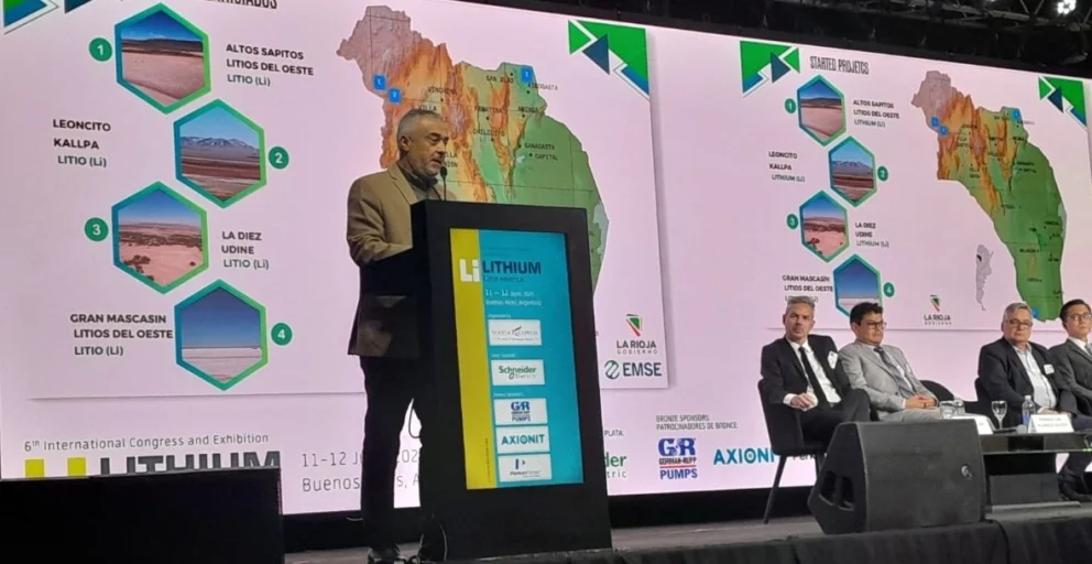 La Rioja jugador litio