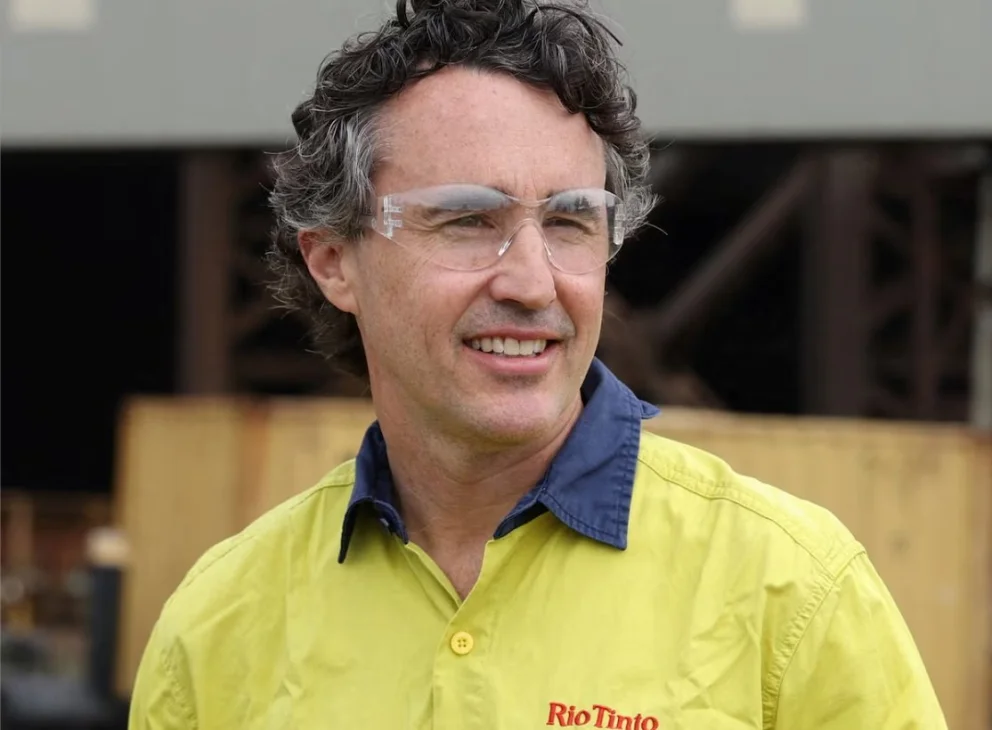 nuevo ceo rio tinto reestructura negocio cobre litio hierro