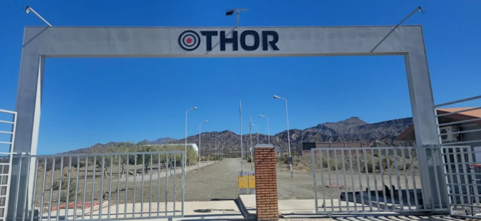 THOR Jáchal camino Josemaría