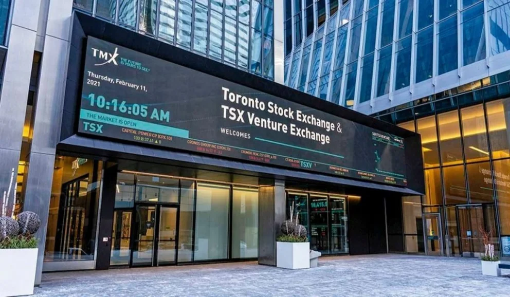 Otra minera saldrá bolsa de toronto